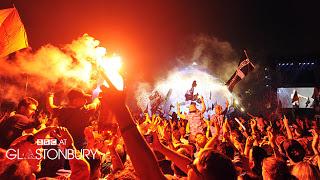 Glastonbury:  THE ROLLING STONES