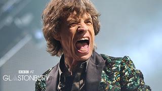 Glastonbury:  THE ROLLING STONES