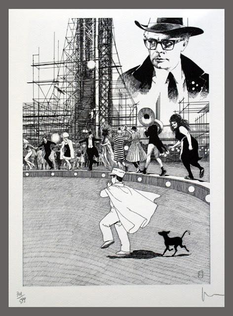 Material Gráfico: Fellini´s 8 1/2