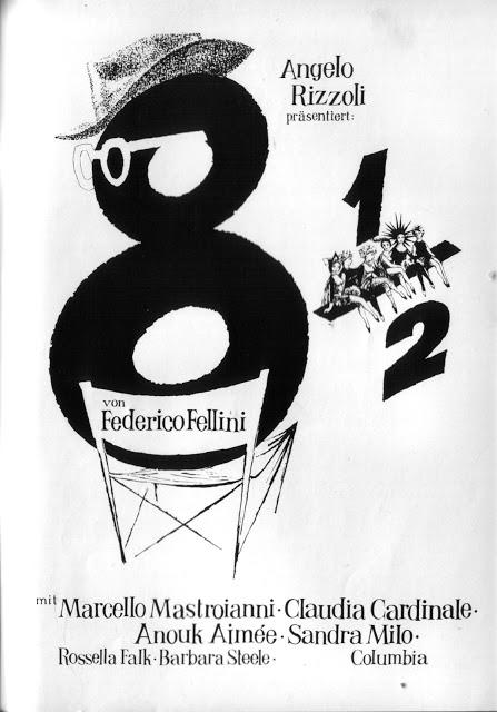 Material Gráfico: Fellini´s 8 1/2