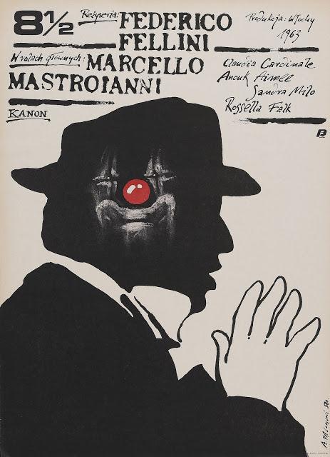 Material Gráfico: Fellini´s 8 1/2