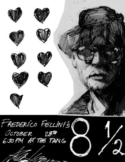 Material Gráfico: Fellini´s 8 1/2