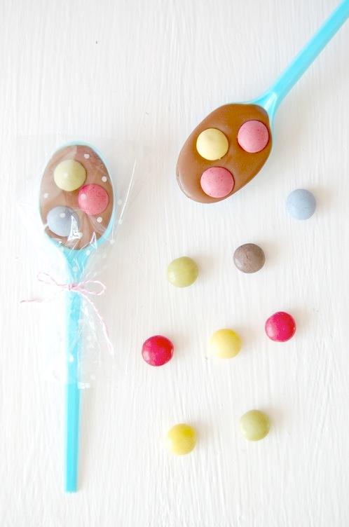 Fun with Kids summer: Cucharas de chocolate