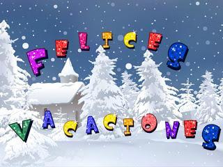 Felices vacaciones de Invierno