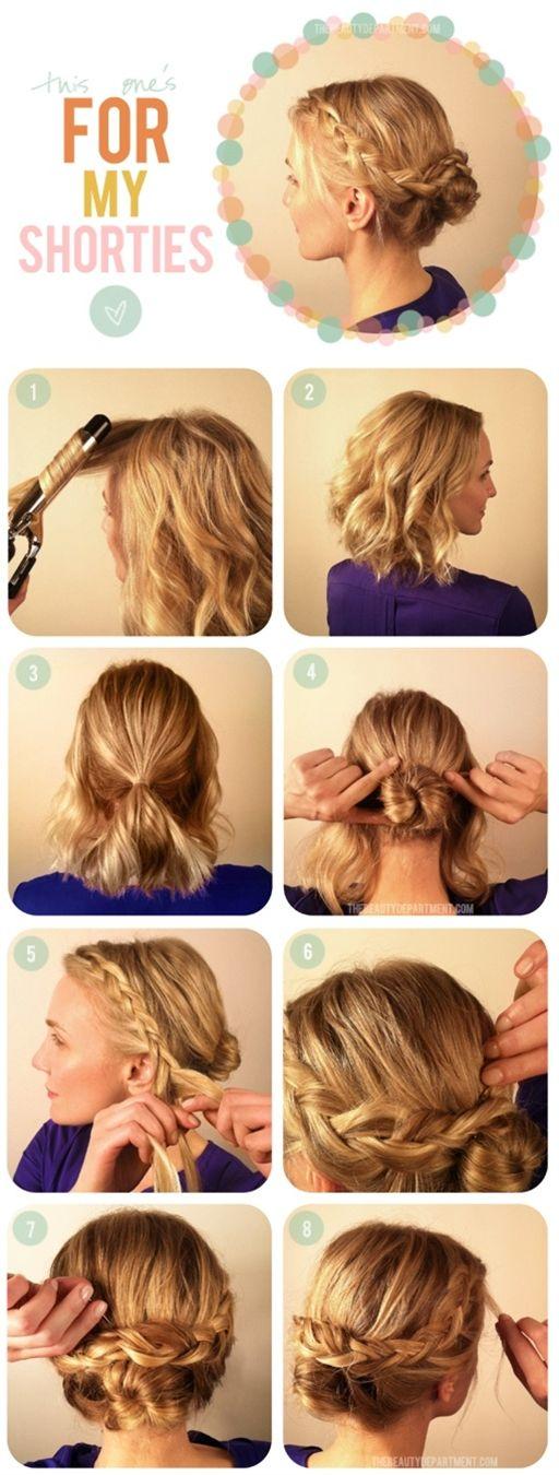 Y yo con estos pelos...