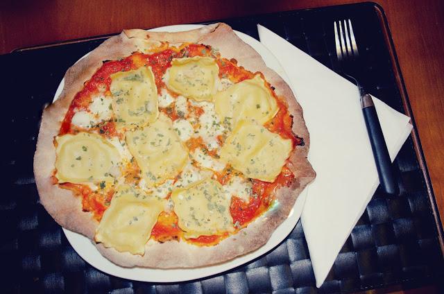 Pizza de Raviolis