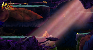 Probamos Aaru's Awakening, un plataformas diferente con gráficos pintados a mano original y diferente