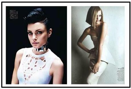 Trends: The new minimalism mashes up with modernism. El minimalismo modernizado es tendencia