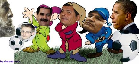 Snowden y la “ruta de la empanada”