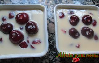 CLAFOUTIS DE CEREZAS