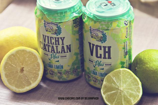 Vichy catalán plus - sabor lima-limón