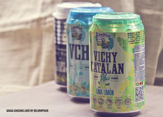 Vichy catalán plus - nueva linea refrescos