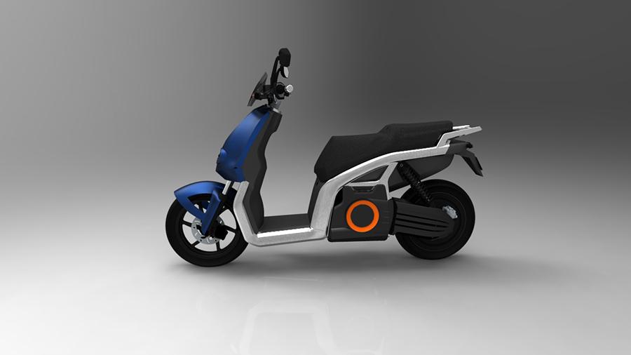 moto eléctrica