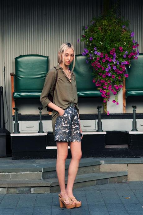 Easy and comfy street style for summer Models do it well!
