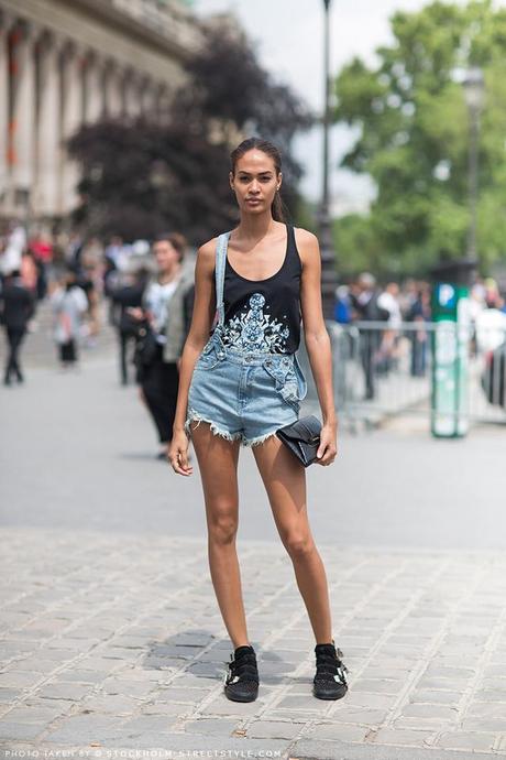 Easy and comfy street style for summer Models do it well!