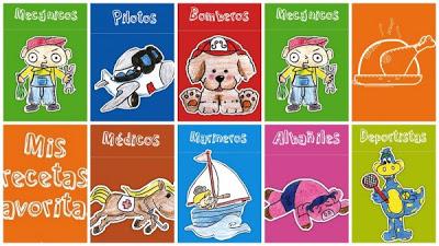 clasificacion de recetas por clases