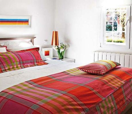 Decorar un apartamento de 40 m2 con mucho color