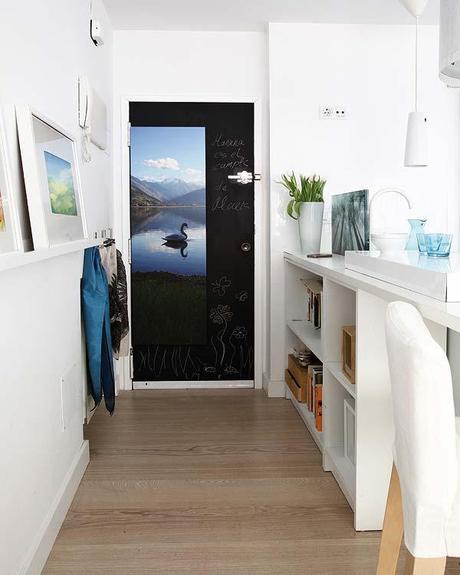 Decorar un apartamento de 40 m2 con mucho color