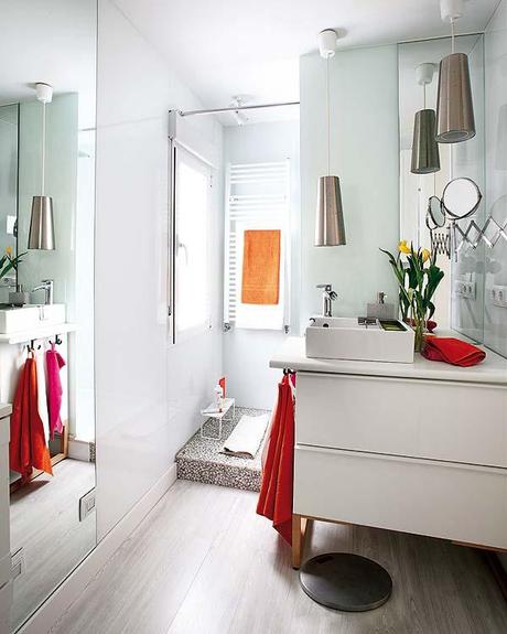 Decorar un apartamento de 40 m2 con mucho color