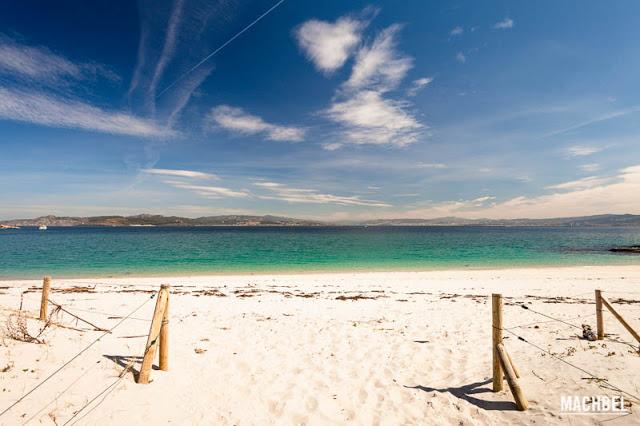La playa de Rodas ¿El Caribe o Galicia?