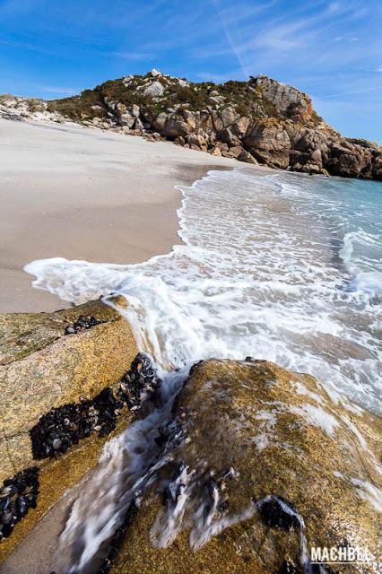 La playa de Rodas ¿El Caribe o Galicia?