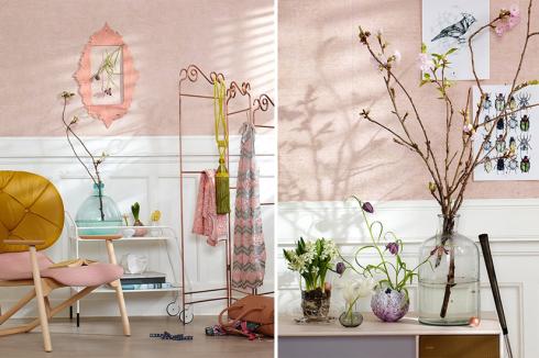 decoración color rosa 3