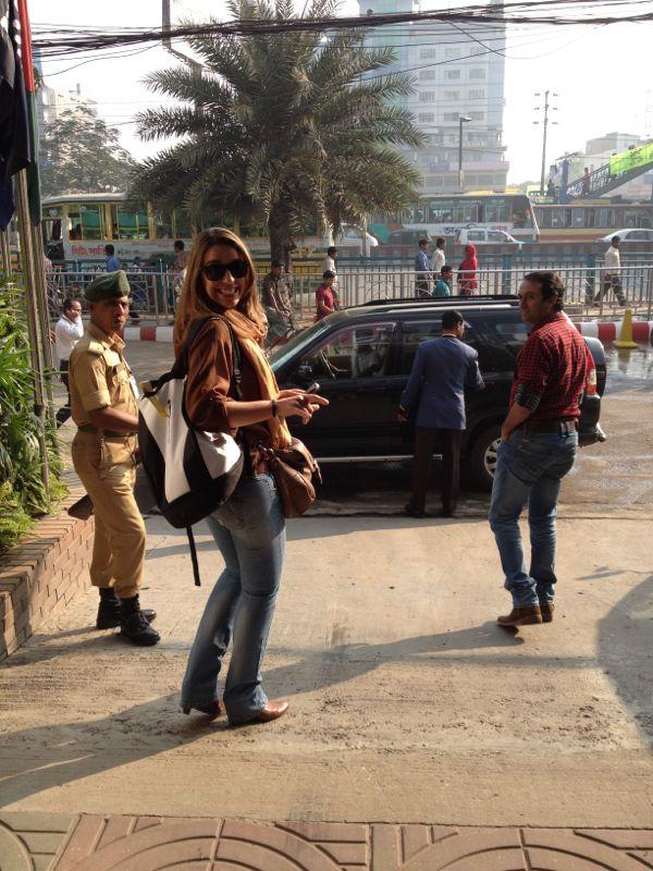 VIAJE A BANGLADESH . I