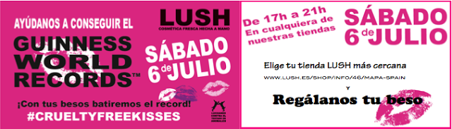 ¡Record Ginness de los besos!