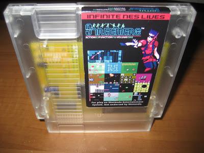 Infinite NES Lives presenta un nuevo cartucho recopilatorio para NES. ¡Incluye Streemerz!