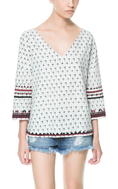 Zara rebajas verano´13