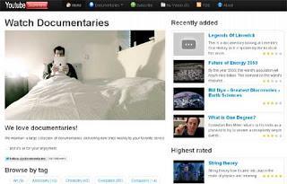 Documentales para aprender inglés. Youtube Documentaries
