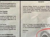 nombramiento elias jaua ilegítimo