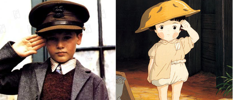 El cine de animación reflejado en la imagen real