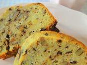 Bizcocho plátano, chocolate nueces