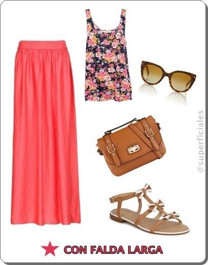 Una camiseta, tres looks