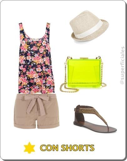 Una camiseta, tres looks