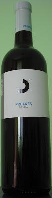 Preanes Mencía 2011, de Bodegas Preanes