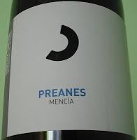 Preanes Mencía 2011, de Bodegas Preanes