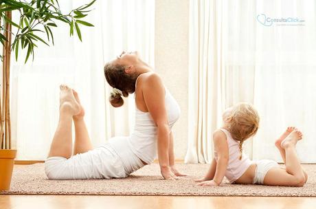 pilates niños