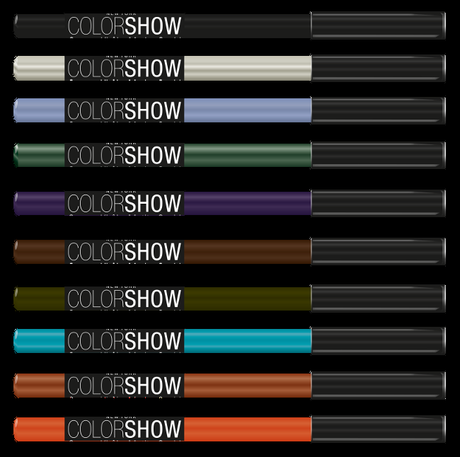NUEVOS LÁPICES COLORSHOW DE MAYBELLINE TONOS-COLORSHOW-LINERS