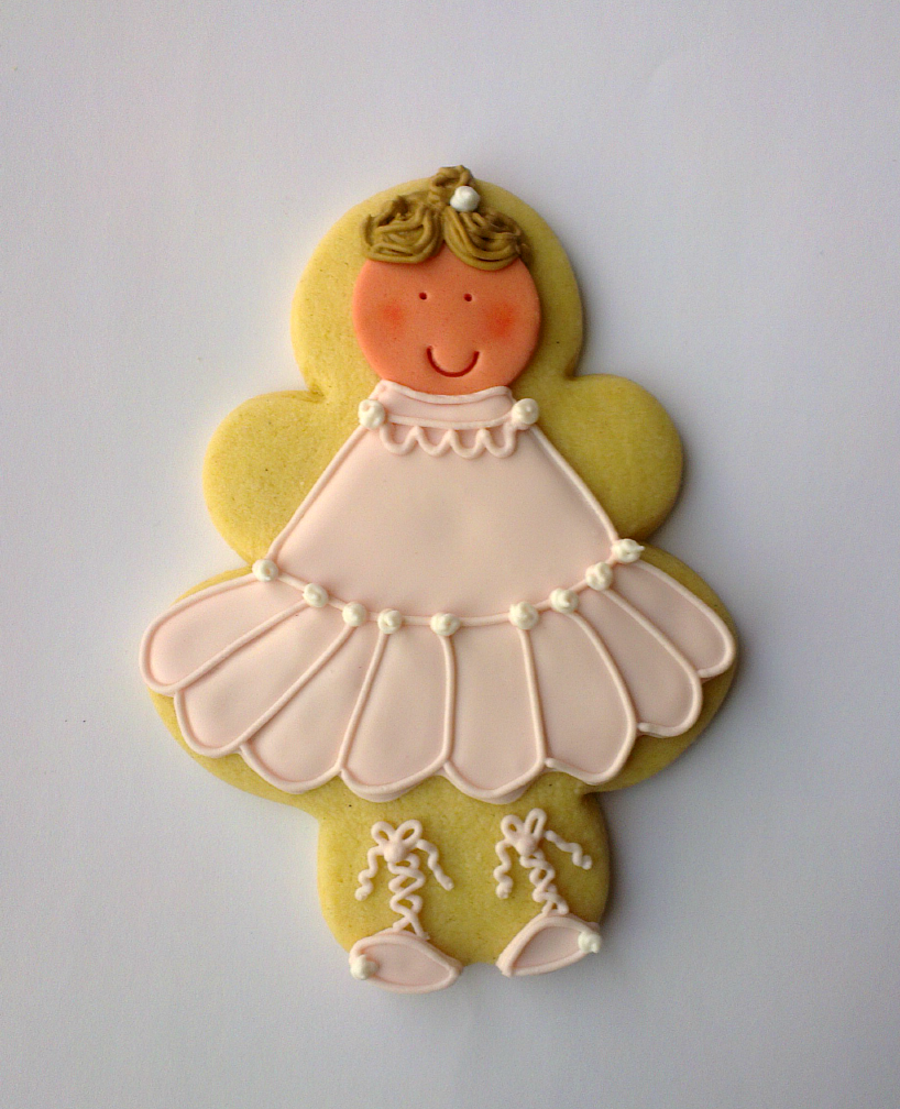 ♥ Galletas decoradas de bailarinas y alguna sirenita más