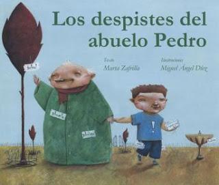 'Los despistes del abuelo Pedro' de Marta Zafrilla