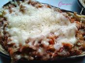 Berenjenas rellenas carne lata verduras