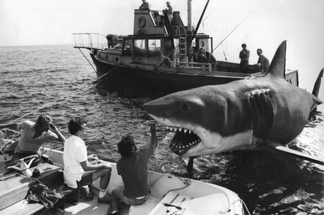 Adivina quién viene a cenar esta noche – Tiburón jaws