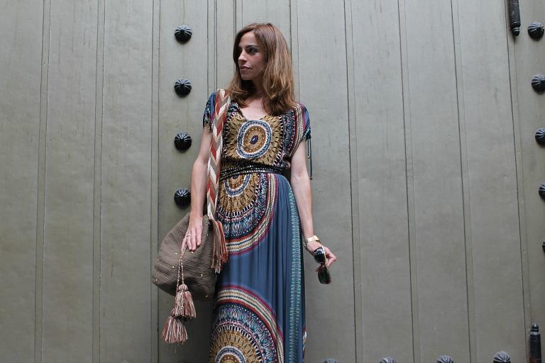vestido hippy chic