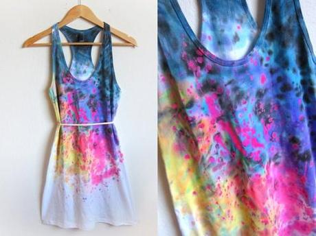 DIY camiseta pintura textil tinte para ropa