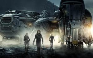 prometheus ridley scott poster