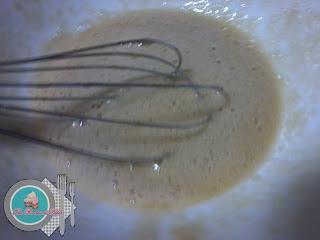 Bizcochitos de coco y crema pastelera.