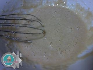 Bizcochitos de coco y crema pastelera.