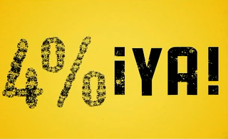 ¡4% AHORA Y DE FORMA JUSTA!